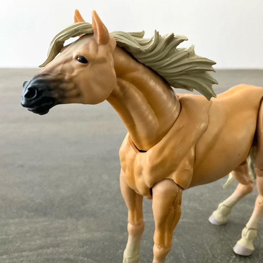 Boss Fight Articulated Horse Action Figure, H.A.C.K.S Boss Fight Toys - Picture 6 of 7